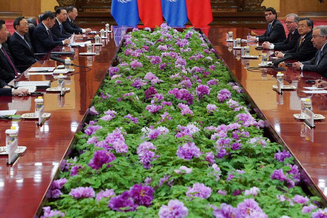 UN Chief Raises Issue of Xinjiang’s Uyghurs During China Visit