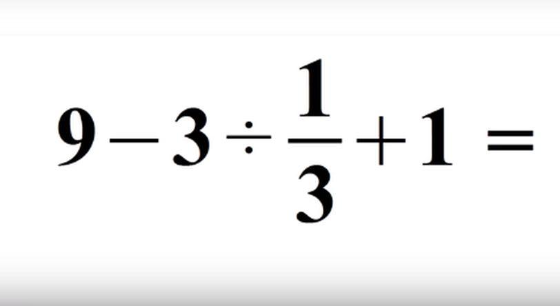 Relatively Simple Math Problem Goes Viral, Stumps Everyone