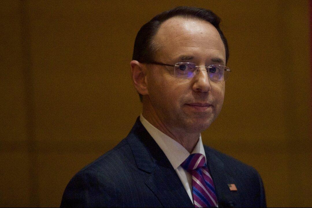 Rod Rosenstein Appears to Rebuke Comey, Raise Concern Over Public Trust in DOJ