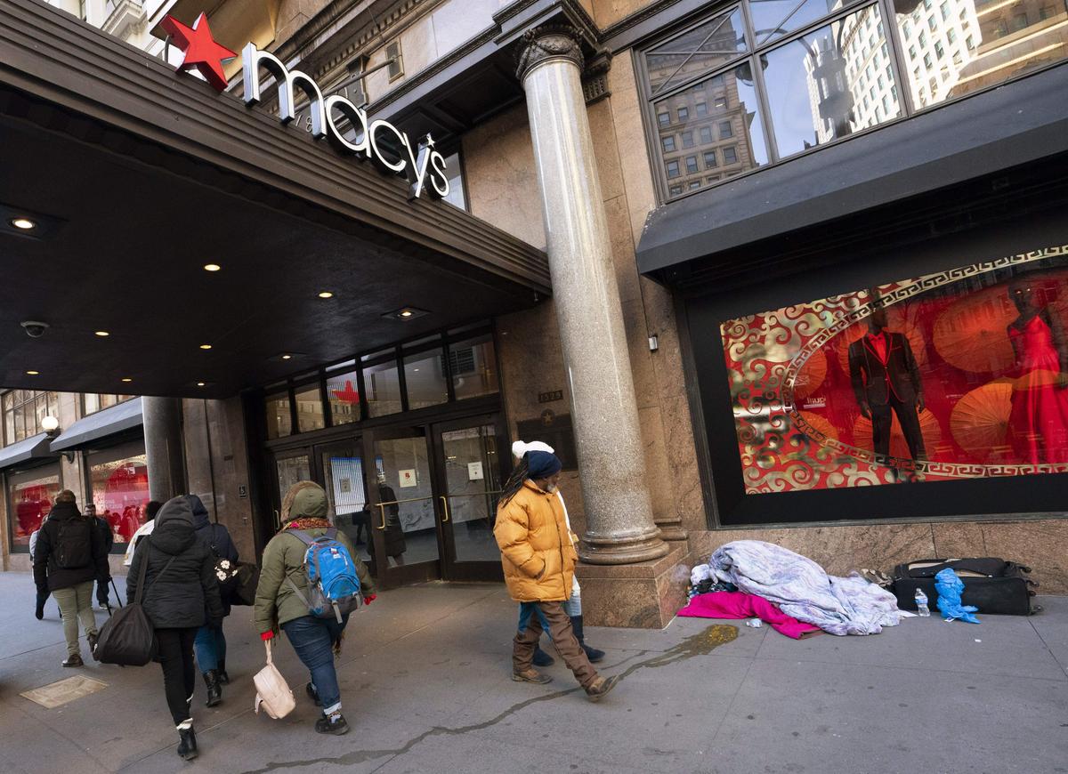 Homelessness in NYC at Record High, Report Says