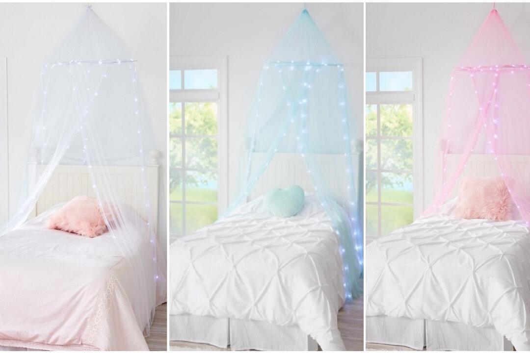 Nearly 25,000 Light-Up Bed Canopies Recalled in Canada and US Due to Fire and Burn Hazard