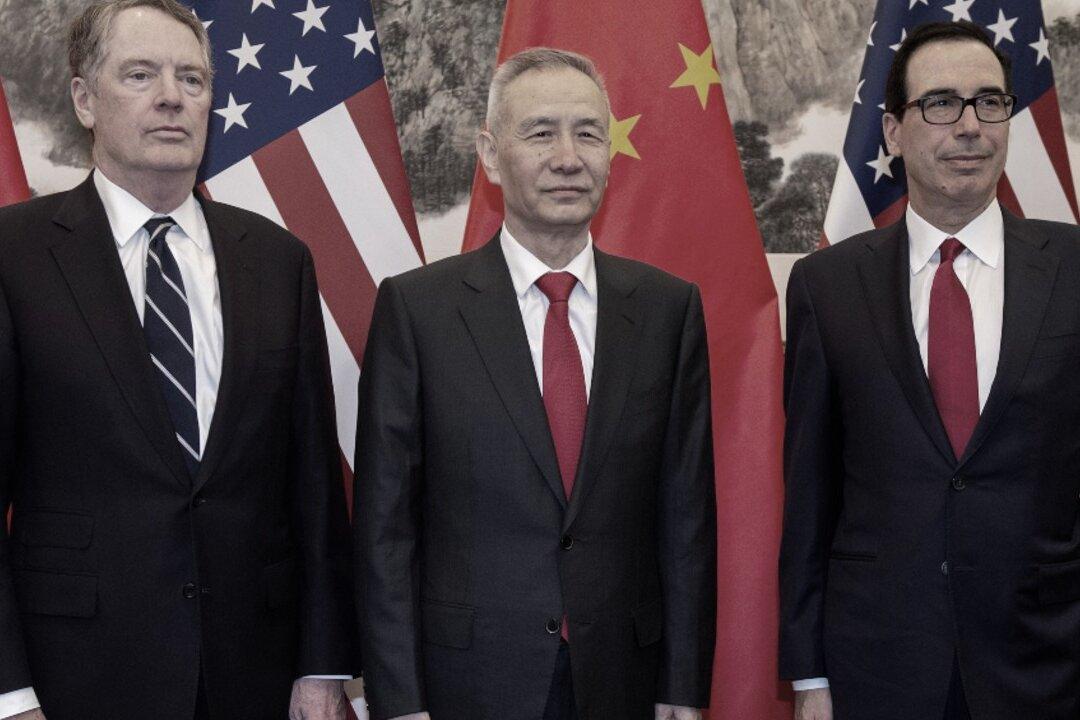 China, US Hold ‘Productive’ Trade Talks in Beijing, Treasury Secretary Says