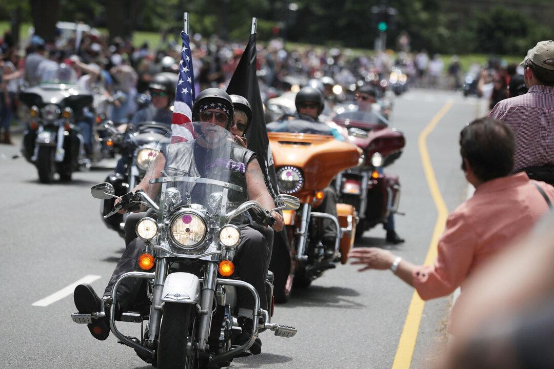 Bikers Will Descend on Washington if Democrats Try to Impeach Trump, Says ‘Rolling Thunder’ Head