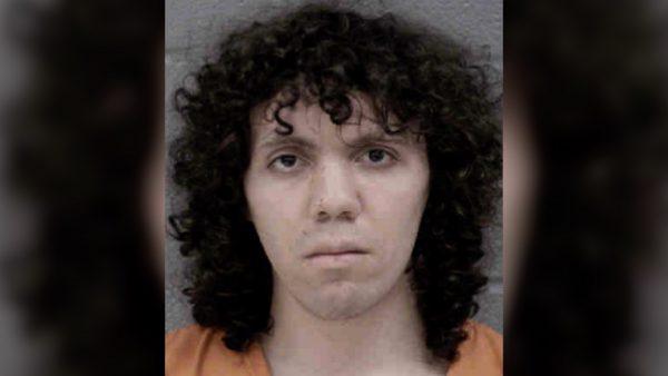 Mecklenburg County Sheriff's Office shows Trystan Andrew Terrell on April 30, 2019. (Mecklenburg County Sheriff's Office via AP)