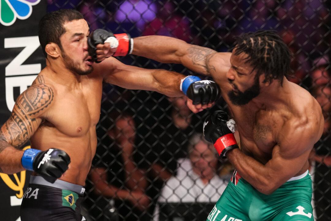 Fighter Andre Harrison Has a Score to Settle