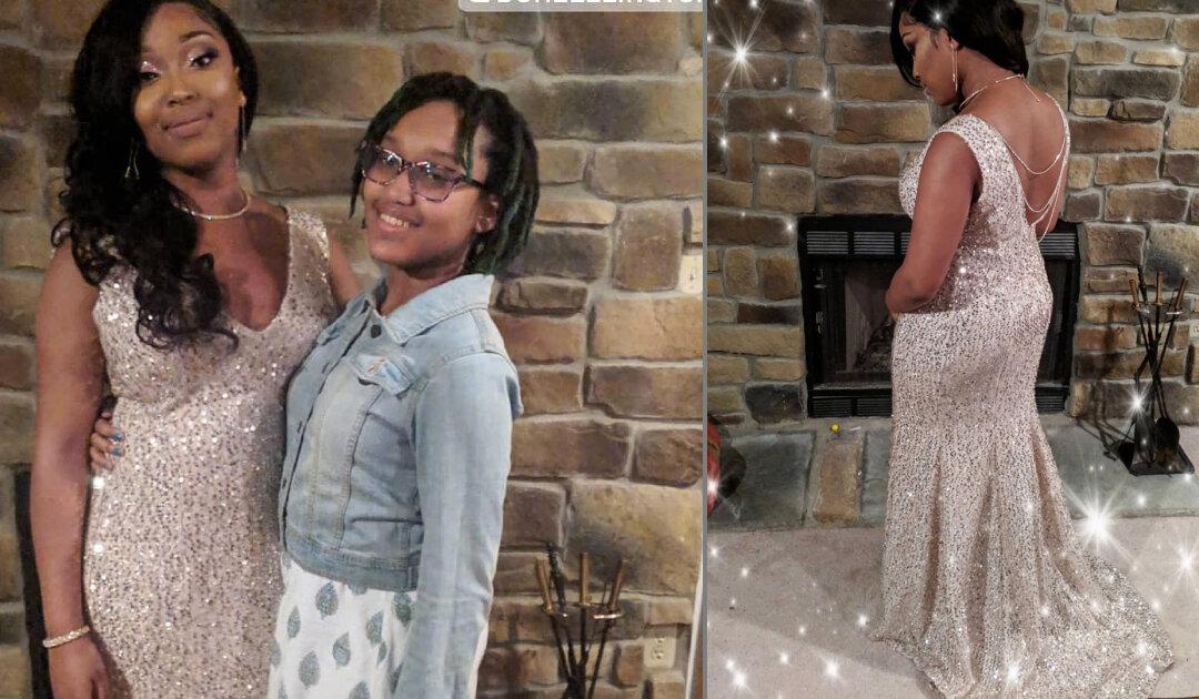 Teen Creates Dazzling Dress From Scratch for Big Sister’s Prom Night