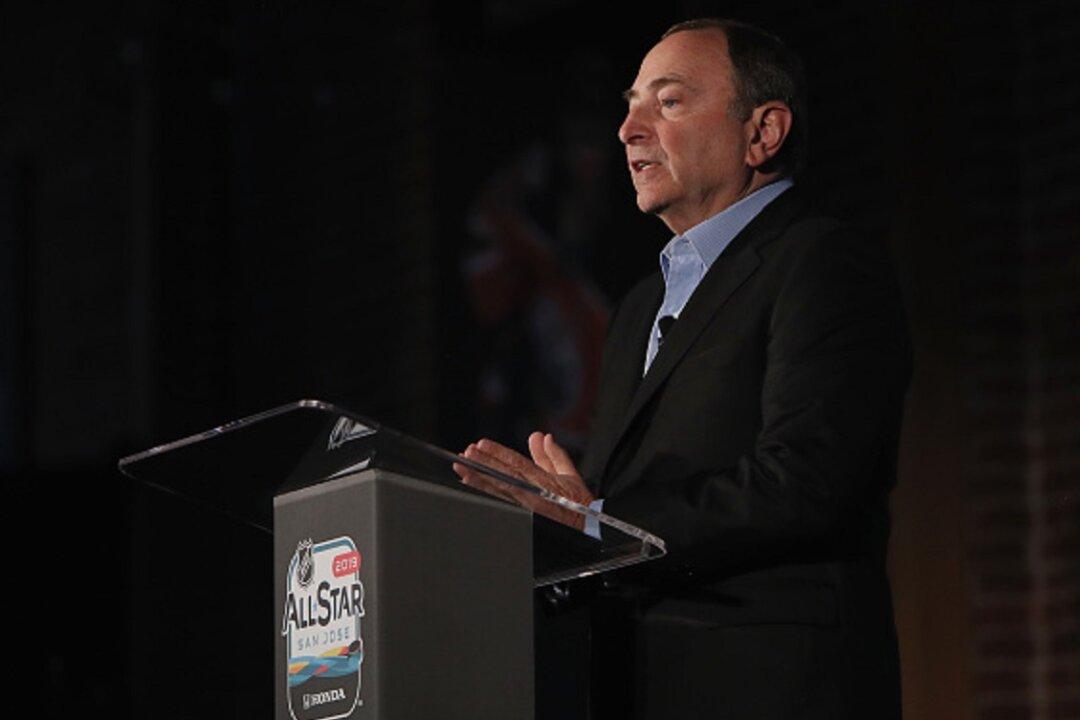 Banning Any Head Contact Would Mean End of All Hits in NHL, Bettman Says