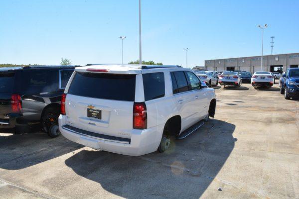 The thieves hit the dealership early in the morning on Saturday. (Facebook/Slidell Police)