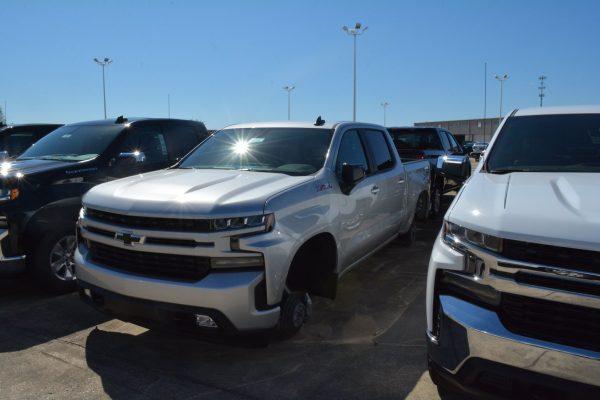 More trucks that were targeted (Facebook/Slidell Police)