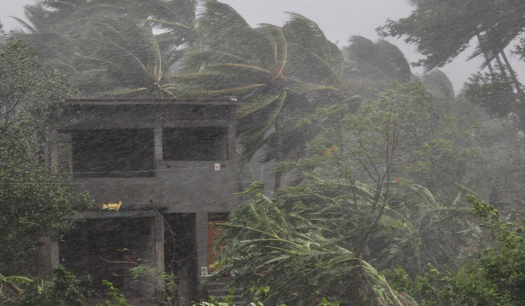 Cyclone Fani Hits India’s East Coast, 1.2 Million Evacuated