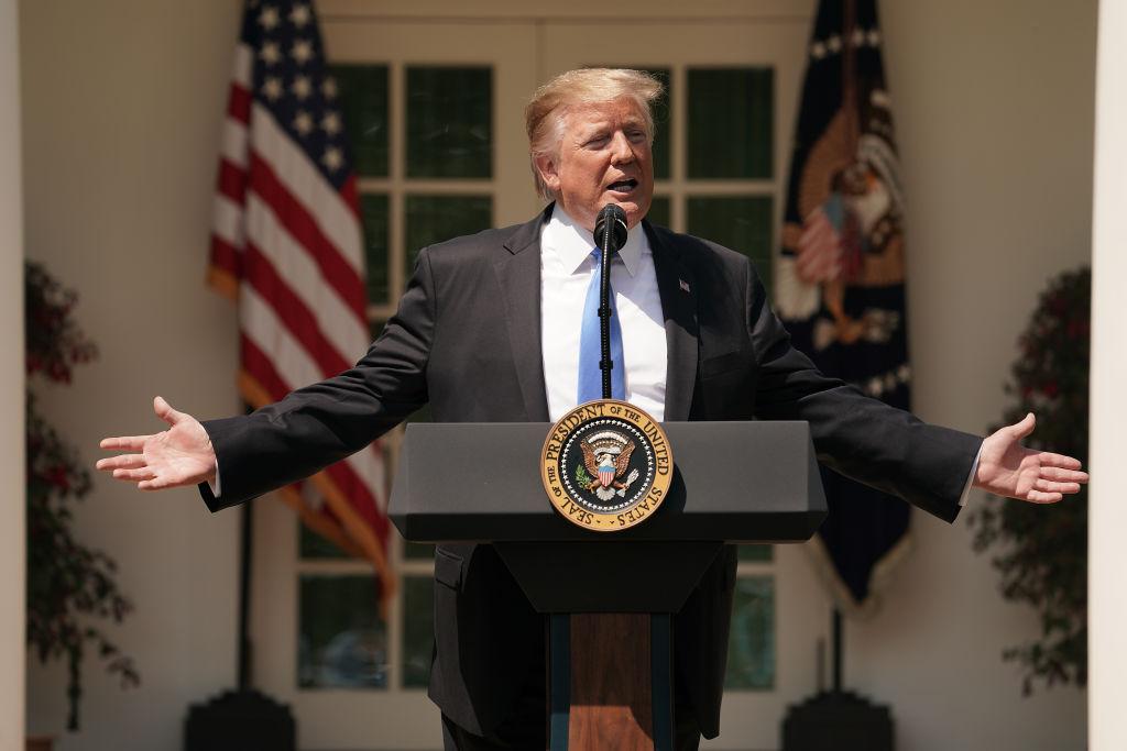 President Trump: ‘Time to Get Back to Business’ After ’Costly and Time Consuming Investigations’