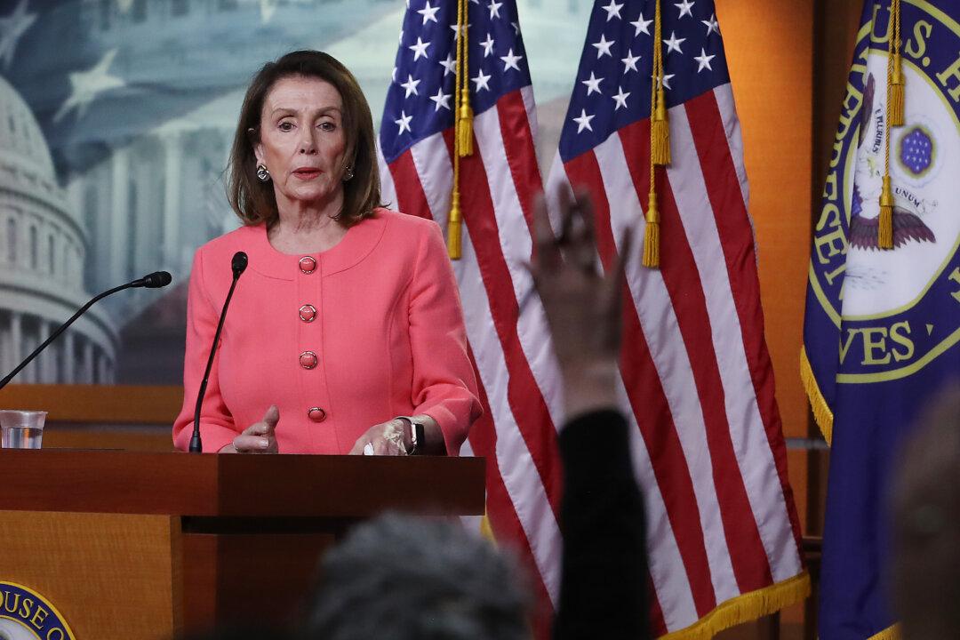 Pelosi Calling Barr a Liar Is ‘Beneath Her Office,’ White House Says
