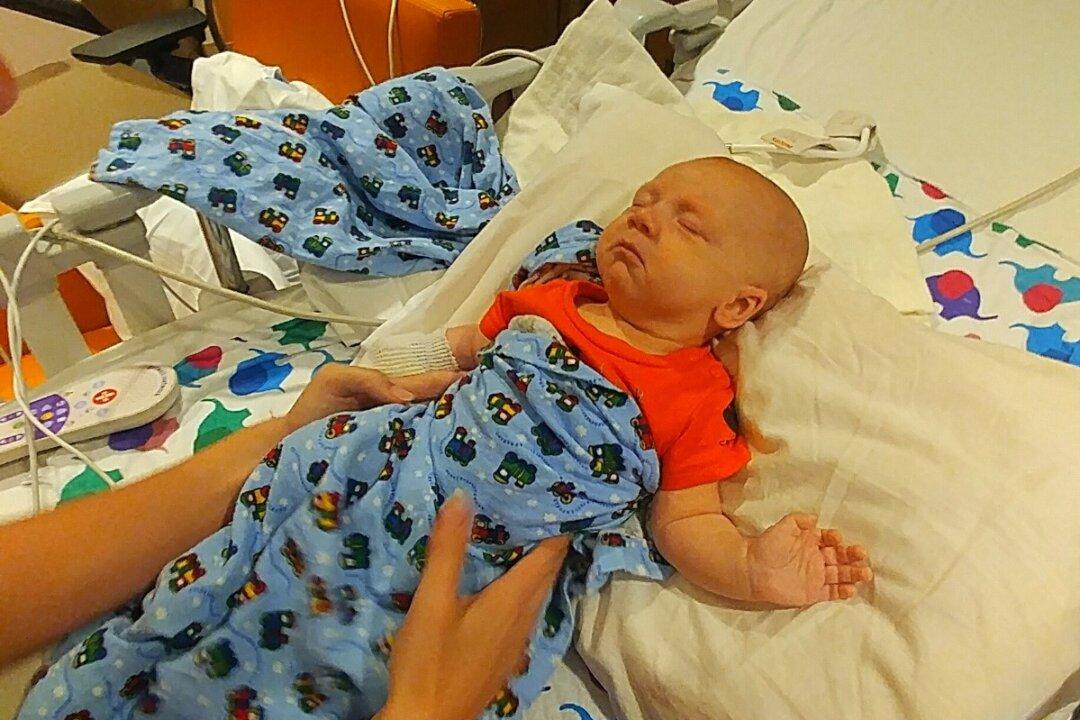 7-Month-Old Baby Diagnosed With Rare Disease With No Known Cure