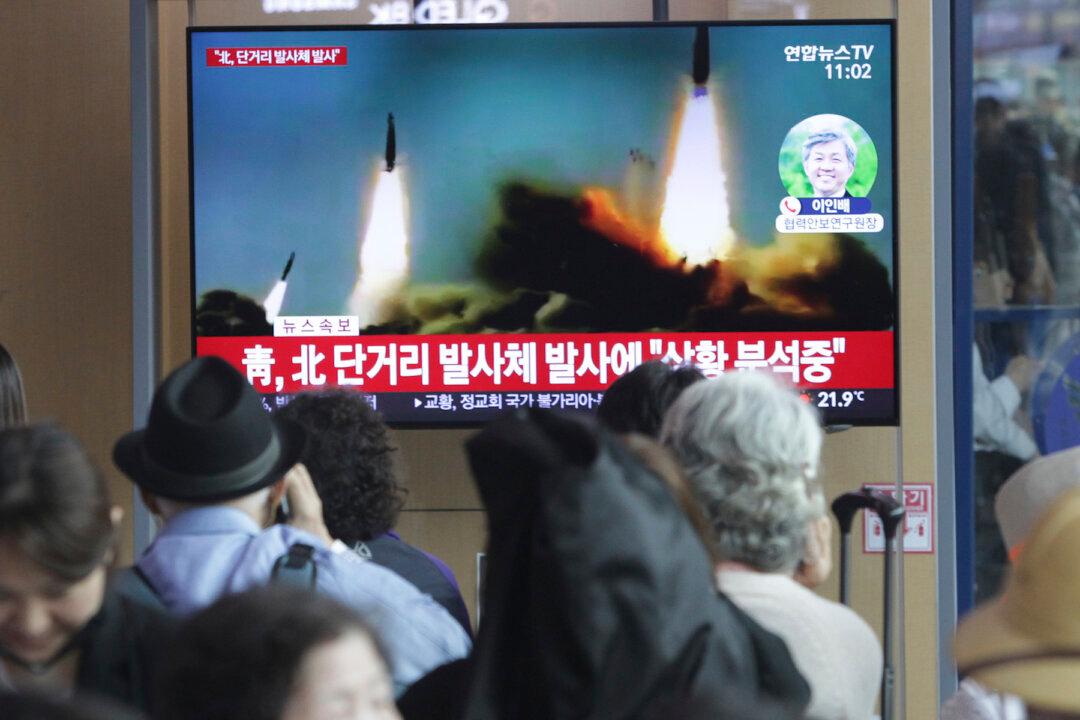 North Korea Fires Short-Range Projectiles: South Korea