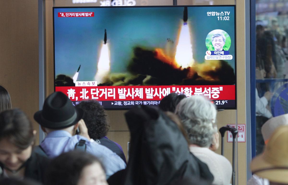 North Korea Fires Short-Range Projectiles: South Korea