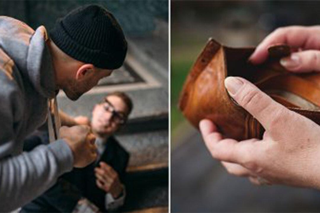 Teen Thief Steals a Wallet, but After Looking Inside He Hurriedly Goes to Police Station