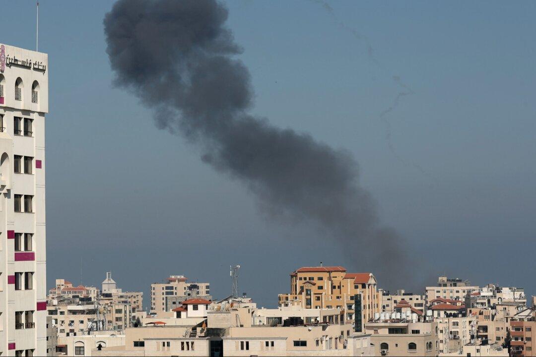 Pregnant Palestinian Mother and Baby Killed by Misfired Jihadi Rocket, Not Israeli Air Strike: Military