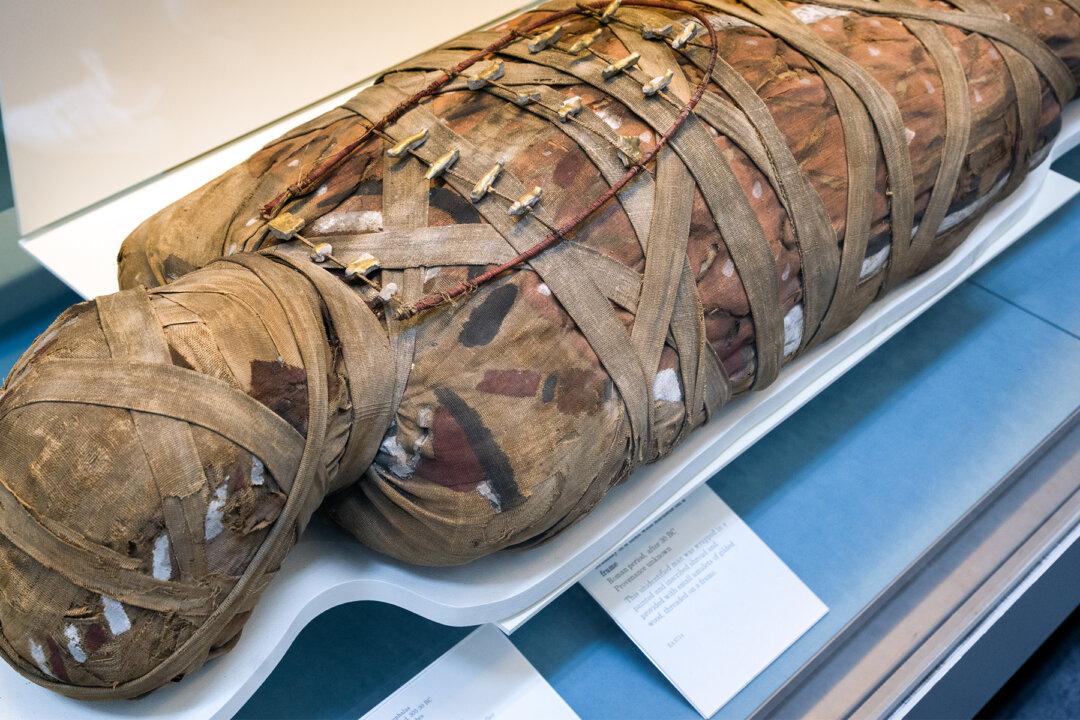 2,500-Yr-Old Mummy With Elaborate Tattoos & Bag of Weed Died of Breast Cancer, Scientists Say