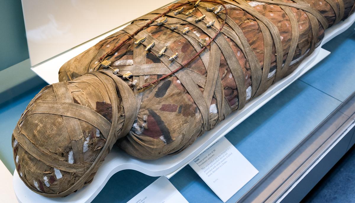 2,500-Yr-Old Mummy With Elaborate Tattoos & Bag of Weed Died of Breast Cancer, Scientists Say