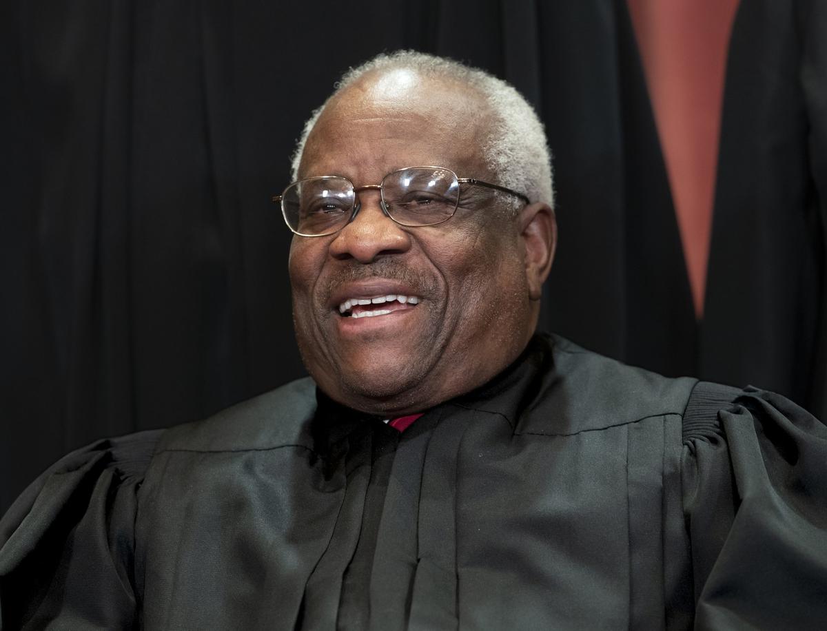 Justice Thomas: Supreme Court Needs to Confront Abortion Being Used as ‘Tool of Eugenic Manipulation’