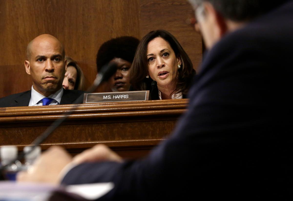 Senator Harris Misses Huge Revelation From Barr During Senate Testimony