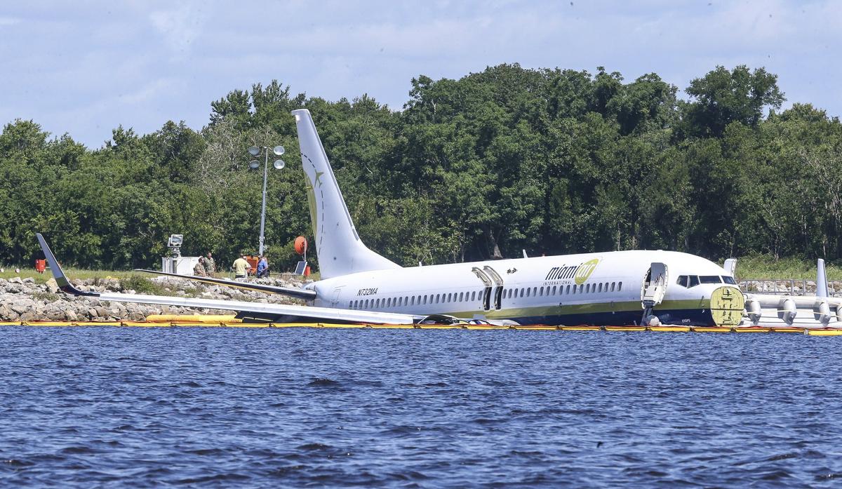 Missing Pets Involved in Jacksonville Plane Crash Found, Says US Navy
