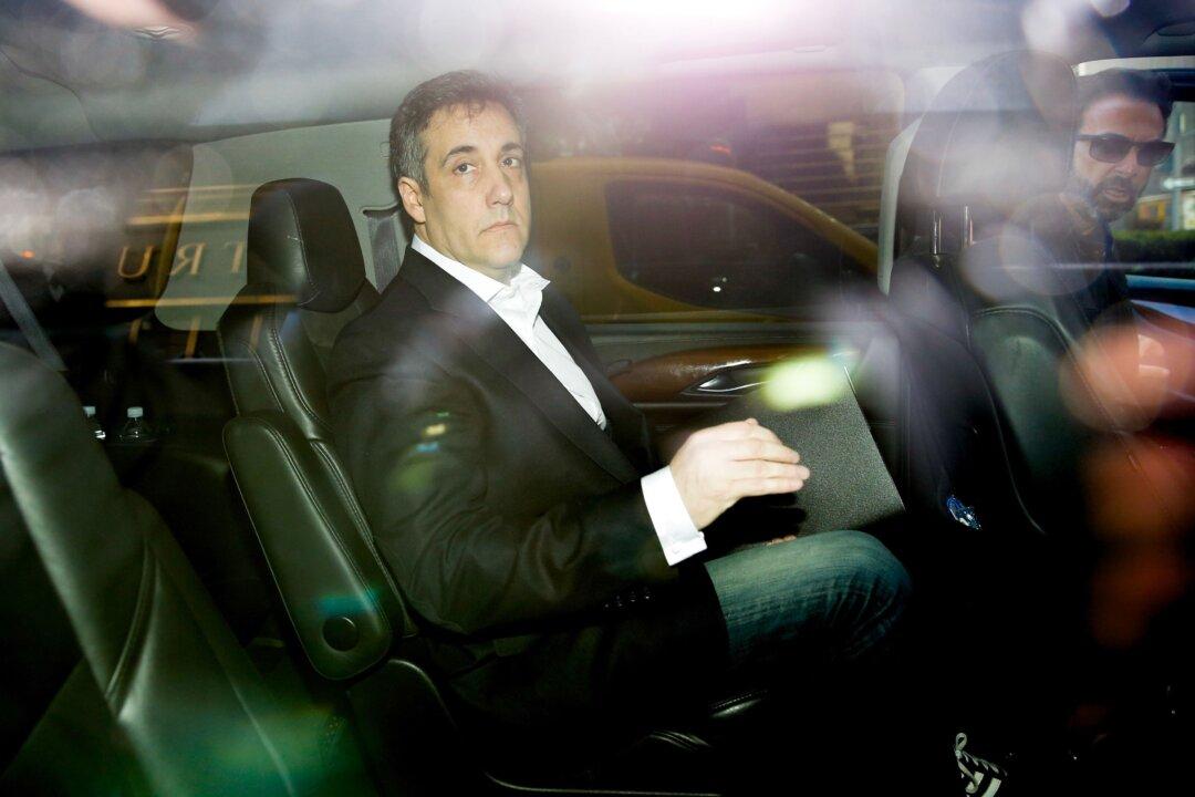 Michael Cohen Reports to Prison to Begin 3-Year Sentence