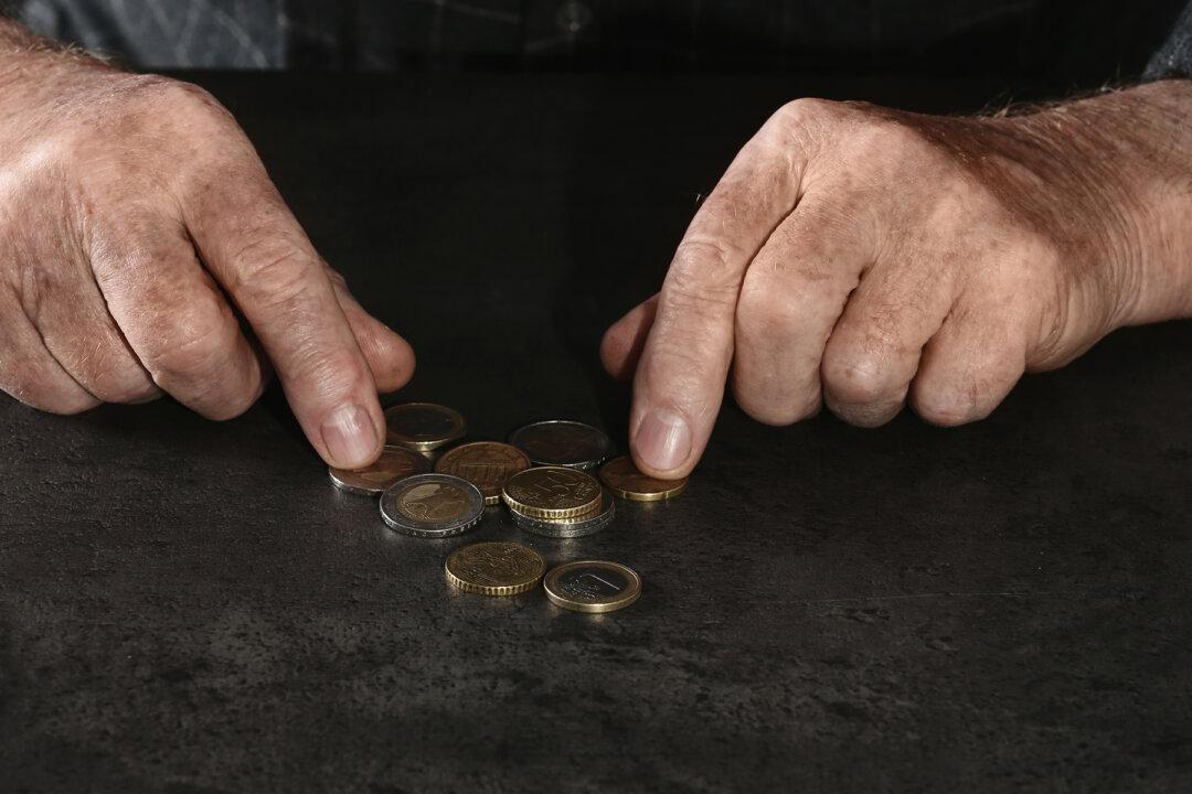 Homeless Man Is Counting Coins to Buy a Meal When Teens Drop a Bag at His Table