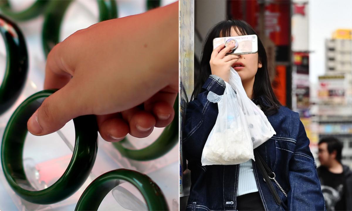 Woman Using Smartphone Walks Into Glass Wall, Breaks Family Heirloom, Demands Compensation