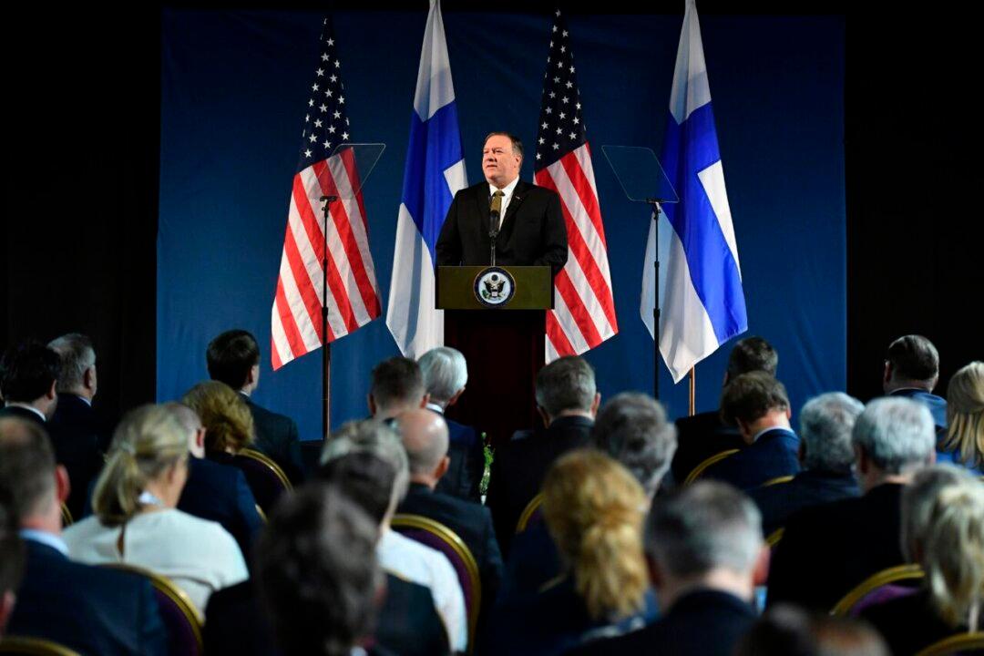 US Countering China and Russia in Arctic