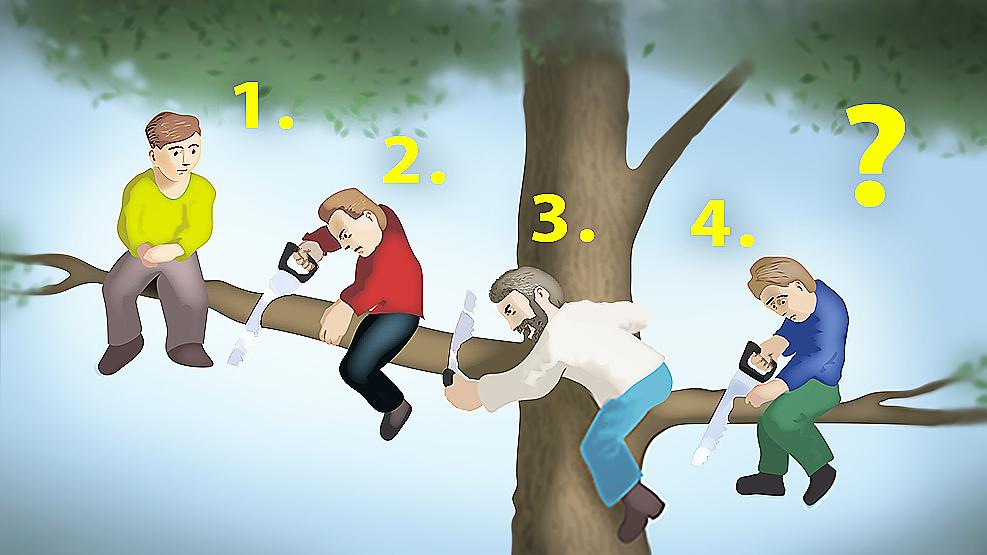 Can You Tell Who Is the ‘Dumbest’ Person in This Picture? Put Your Logic Skills to the Test