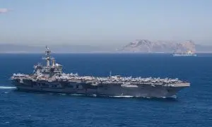 What the Reported Iranian Missile Barrage Against USS Abraham Lincoln May Reveal