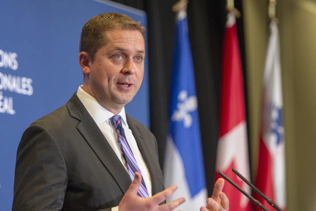 Canada’s Relationship With China Needs ‘Total Reset,’ Says Tory Leader Andrew Scheer