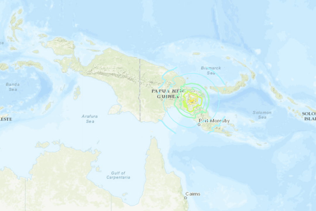 7.2 Magnitude Earthquake Hits Papua New Guinea, So Powerful It Was Felt in Australia
