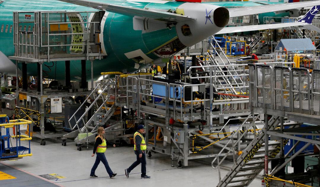 Boeing Says Safety Review Corroborated Its Findings on a 737 MAX Sensor
