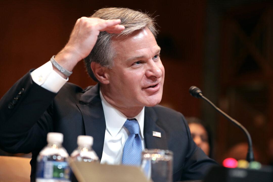 FBI Director Cites Ongoing Investigation in Response to Spying Question