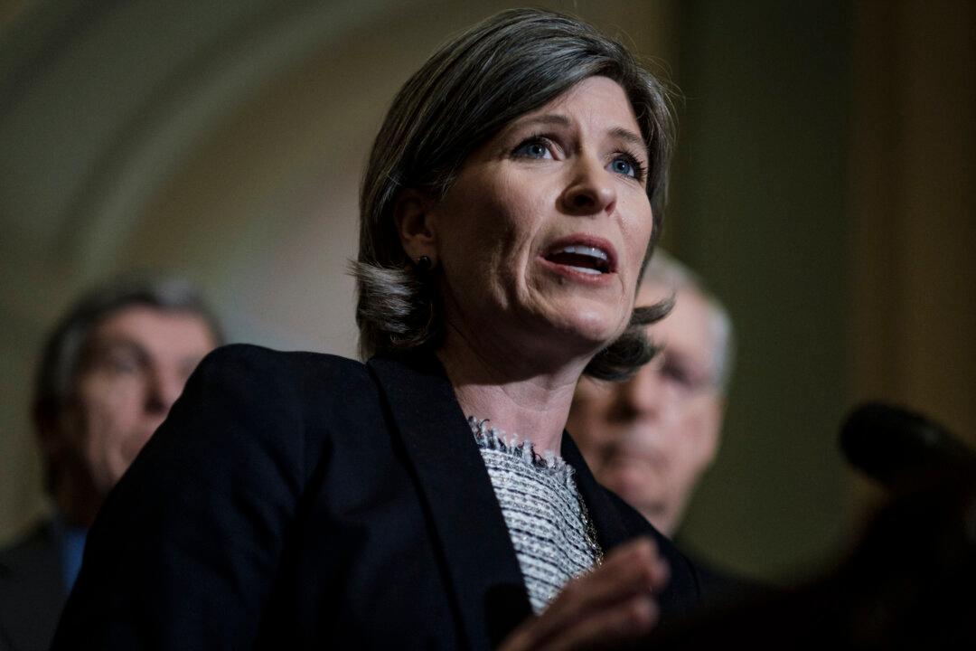 Ernst Bill Would Stop Bureaucrats’ End-of-Year Spending Binges