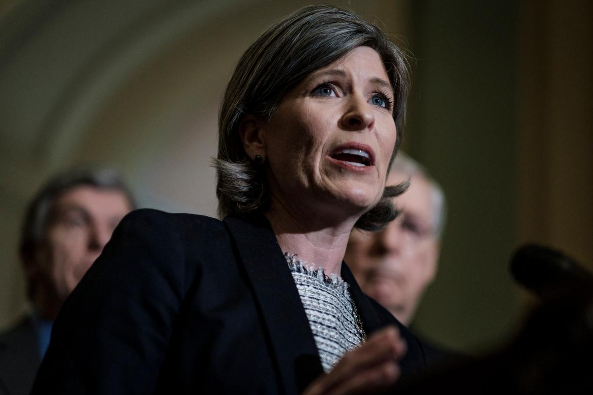 Ernst Bill Would Stop Bureaucrats’ End-of-Year Spending Binges