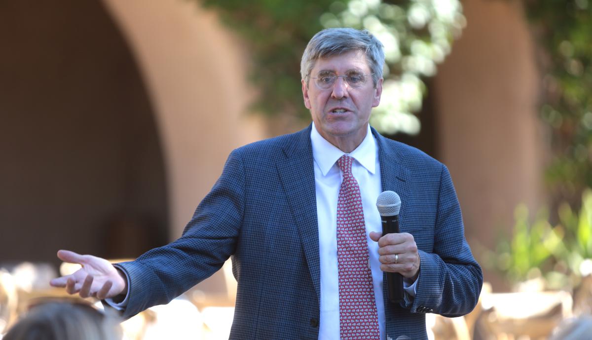 Moore Explains Why He Withdrew From Consideration for Federal Reserve