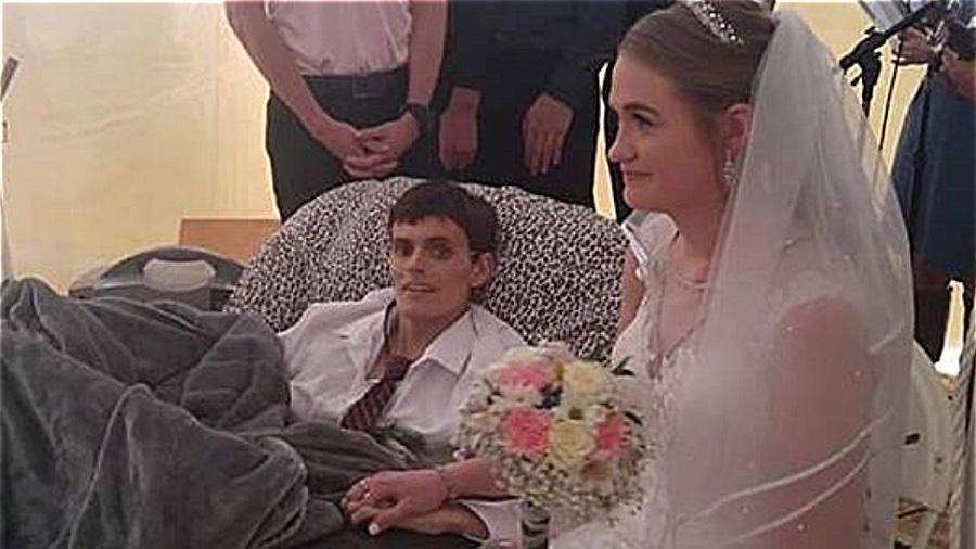 5 Hours After Saying ‘I Do,’ Army Veteran Dies From Cancer in His New Bride’s Presence