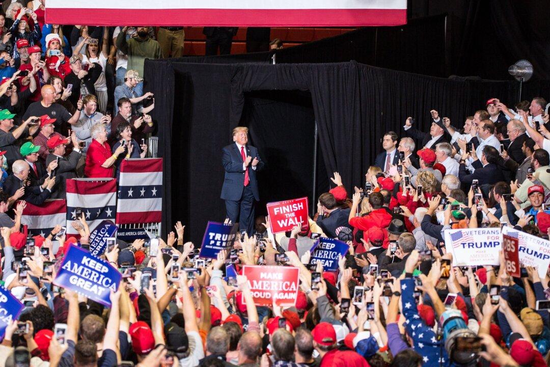 Trump Hits 46 Percent Approval, Record High in Gallup Poll