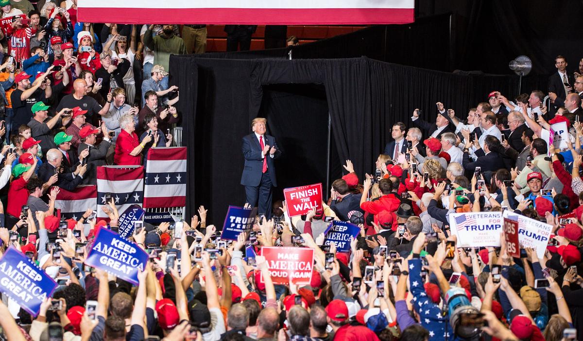 Trump Hits 46 Percent Approval, Record High in Gallup Poll