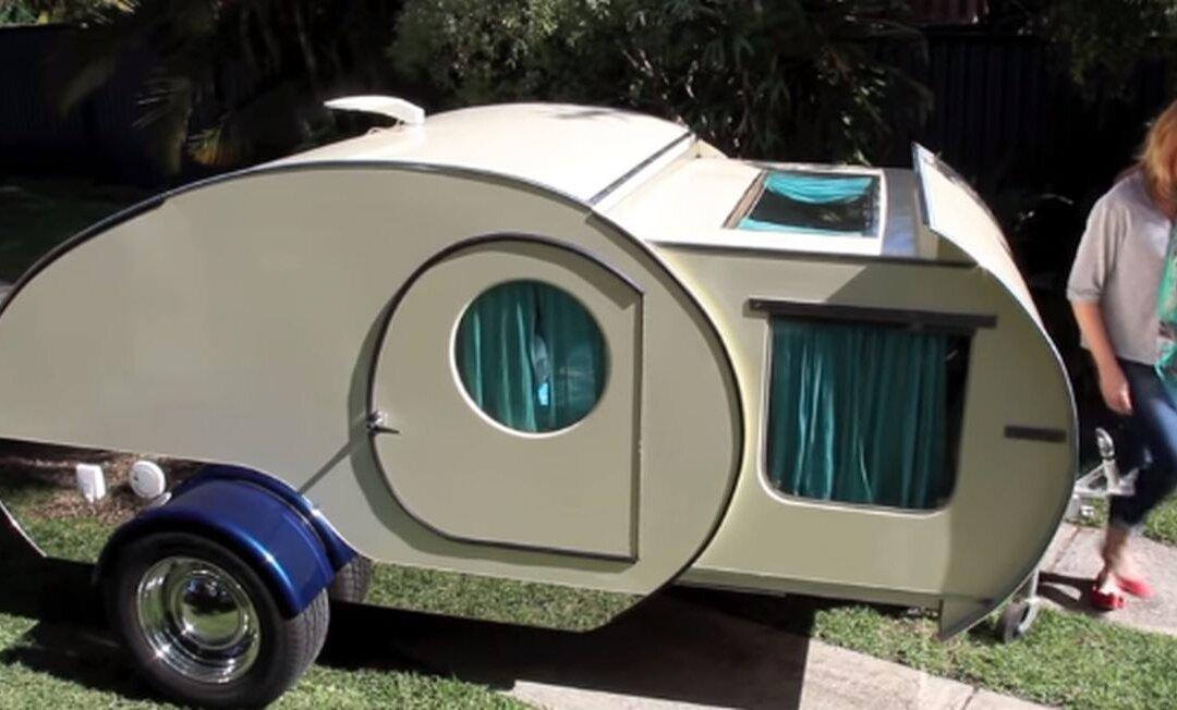 Watch: Tiny Camper Is More Than It Seems