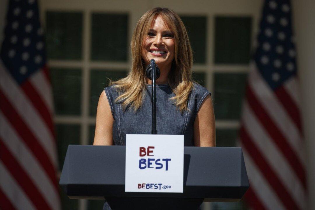 Melania Trump Announces Expansion of ‘Be Best’ Initiative