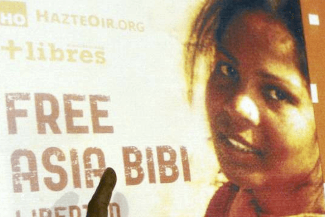 Pakistani Christian Asia Bibi Has Left the Country: Lawyer, Media
