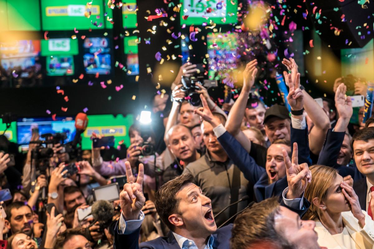 Ukraine Selects a Uniquely (Un)qualified President, Adding to Its Challenges