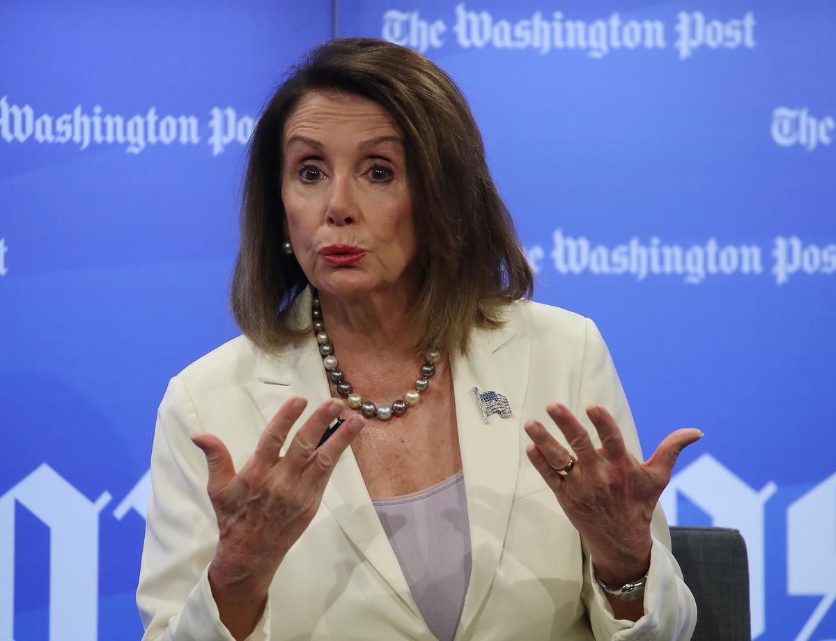 Pelosi Opposes Putting Defiant Trump Officials in Capitol Jail