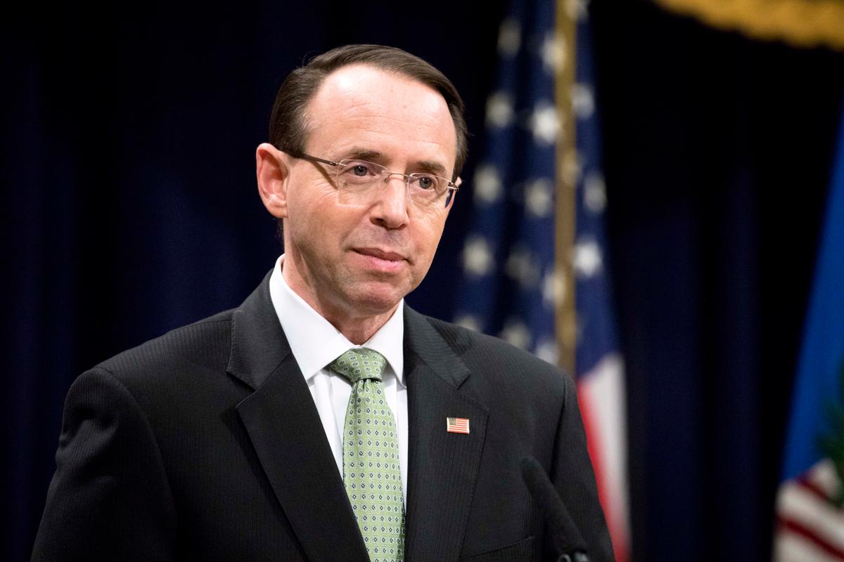 As Rosenstein Leaves DOJ, How Will History Judge Him?