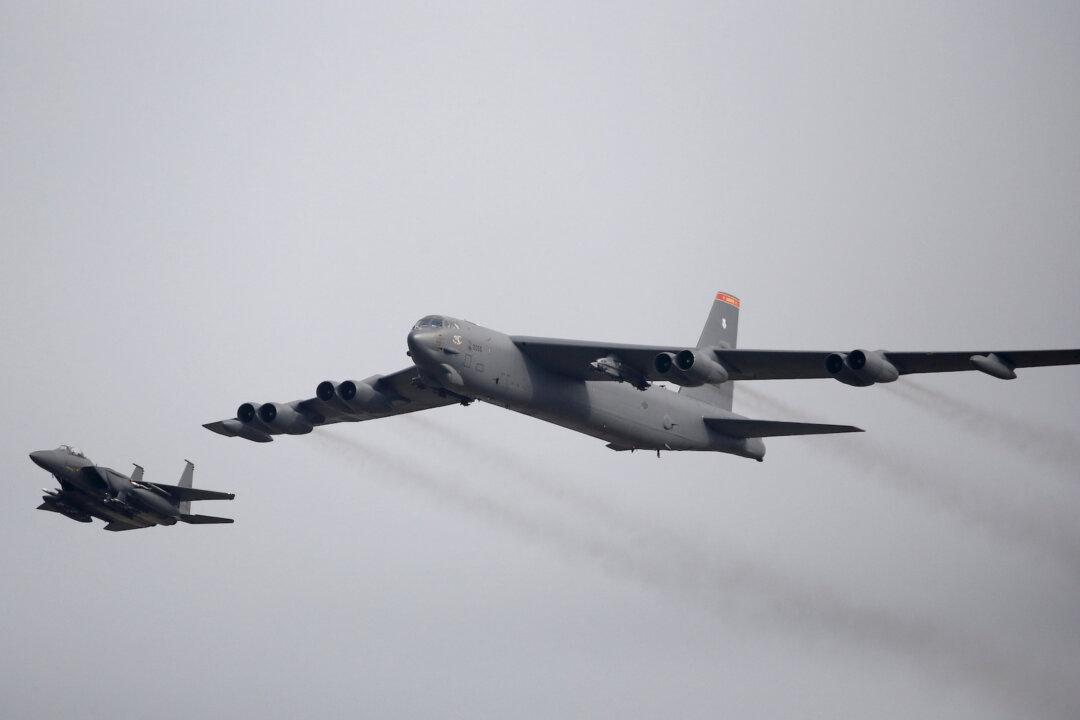 US Sending B-52 Bombers to Middle East to Confront Iran Threats