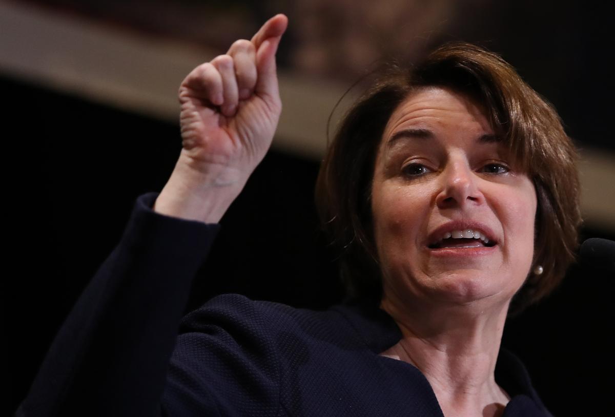 Poised, Confident Klobuchar Draws Praise for Fox News Town Hall Appearance